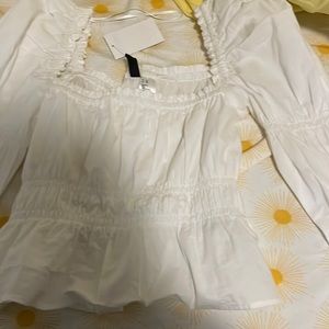 Off the shoulder top